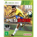 Ficha técnica e caractérísticas do produto Game Pro Evolution Soccer 2018 - Xbox360