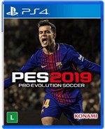 Ficha técnica e caractérísticas do produto Game Pro Evolution Soccer 2019 - PS4 - Konami