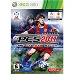 Ficha técnica e caractérísticas do produto Game Pro Evolution Soccer PES 2011 XBox 360