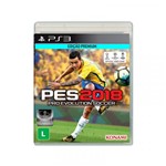 Ficha técnica e caractérísticas do produto Game Pro Evolution Soccer (PES) 2018 PS3 - Sony
