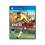 Ficha técnica e caractérísticas do produto Game Pro Evolution Soccer (PES) 2018 PS4 - Sony
