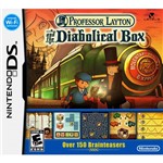Ficha técnica e caractérísticas do produto Game Professor Layton And The Diabolical Box - DS
