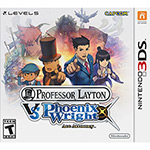 Ficha técnica e caractérísticas do produto Game - Professor Layton Vs. Phoenix Wright: Ace Attorney - Nintendo 3DS