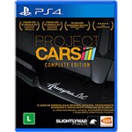 Ficha técnica e caractérísticas do produto Game Project Cars: Complete Edition - PS4