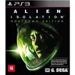 Ficha técnica e caractérísticas do produto Game Ps3 Alien Isolation Nostromo Edition