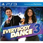Ficha técnica e caractérísticas do produto Game Ps3 Everybody Dance 3