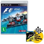 Ficha técnica e caractérísticas do produto Game Ps3 Formula 1 2012 + Filme do Senna Blu-ray (totalmente em Portugues)