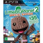 Ficha técnica e caractérísticas do produto Game Ps3 Little Big Planet 2 Special Edition
