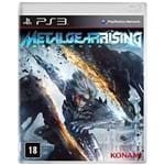 Ficha técnica e caractérísticas do produto Game Ps3 Metal Gear Rising - Revengeance