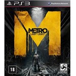 Ficha técnica e caractérísticas do produto Game Ps3 Metro Last Light Limited - Sony