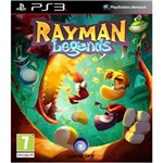 Ficha técnica e caractérísticas do produto Game PS3 Rayman Legends