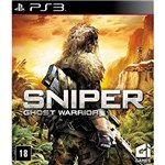 Ficha técnica e caractérísticas do produto Game Ps3 Sniper: Ghost Warrior