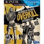 Ficha técnica e caractérísticas do produto Game Ps3 - The House Of The Dead - Overkill Extended Cut