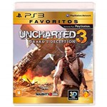 Ficha técnica e caractérísticas do produto Game Ps3 Uncharted 3 Drakes Deception