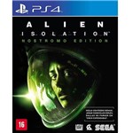 Ficha técnica e caractérísticas do produto Game Ps4 Alien Isolation Nostromo Edition - Sony