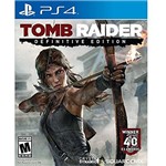 Ficha técnica e caractérísticas do produto Game Ps4 Tomb Raider: Definitive Edition