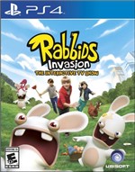 Ficha técnica e caractérísticas do produto Game Rabbids Invasion: The Interactive TV Show - PS4 - Ubisoft