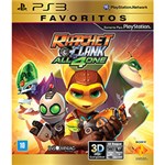 Ficha técnica e caractérísticas do produto Game - Ratchet And Clank: All 4 One - Favoritos - PS3