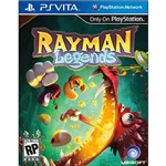 Ficha técnica e caractérísticas do produto Game - Rayman Legends - PSvita