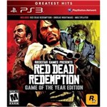 Ficha técnica e caractérísticas do produto Game Red Dead Redemption Game Of The Year - PS3