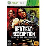 Ficha técnica e caractérísticas do produto Game Red Dead Redemption: Goty - Game Of The Year Edition - Xbox 360