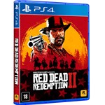 Ficha técnica e caractérísticas do produto Game - Red Dead Redemption 2 - PS4
