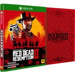 Ficha técnica e caractérísticas do produto Game - Red Dead Redemption 2 Steelbook - Ed. Pré-venda - Xbox One