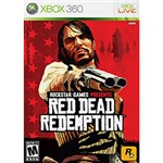 Ficha técnica e caractérísticas do produto Game Red Dead Redemption - Xbox360