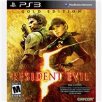 Game Resident Evil 5 - Gold Edition - PS3