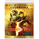 Ficha técnica e caractérísticas do produto Game Resident Evil 5 Gold Edition - PS3