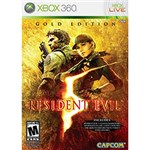 Game Resident Evil 5 Gold Edition - Xbox 360