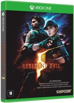 Ficha técnica e caractérísticas do produto Game Resident Evil 5 - Xbox One - Capcom