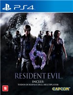 Ficha técnica e caractérísticas do produto Game Resident Evil 6 - PS4 - Capcom