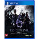 Ficha técnica e caractérísticas do produto Game Resident Evil 6 - PS4