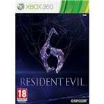 Ficha técnica e caractérísticas do produto Game Resident Evil 6 - Xbox 360