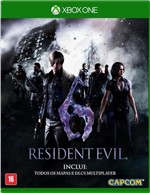 Ficha técnica e caractérísticas do produto Game Resident Evil 6 - Xbox One - Capcom