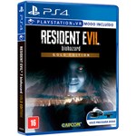Ficha técnica e caractérísticas do produto Game Resident Evil 7 Biohazard Gold Edition - PS4