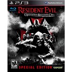 Game Resident Evil: Operation Raccoon City - Special Edition PS3
