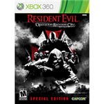 Ficha técnica e caractérísticas do produto Game Resident Evil: Operation Raccoon City - Special Edition X360