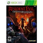 Ficha técnica e caractérísticas do produto Game Resident Evil - Operation Raccoon City - Xbox360