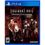 Ficha técnica e caractérísticas do produto Game Resident Evil Origins Collection - PS4