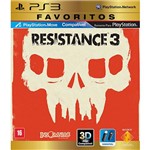Ficha técnica e caractérísticas do produto Game Resistance 3 - Favoritos - PS3