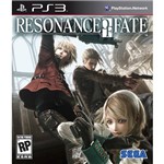 Ficha técnica e caractérísticas do produto Game Resonance Of Fate - PS3