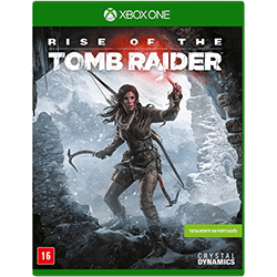 Game - Rise Of The Tomb Raider - XBOX One