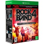Game Rock Band 4 + Adaptador para Guitarra (Xbox360) - Xbox One
