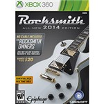 Ficha técnica e caractérísticas do produto Game Rocksmith 2014 - não Inclui Cabo para Guitarra - X360