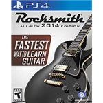 Ficha técnica e caractérísticas do produto Game Rocksmith 2014 - PS4
