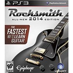 Ficha técnica e caractérísticas do produto Game Rocksmith 2014 - The Fastest Way To Learn Guitar - PS3