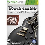 Ficha técnica e caractérísticas do produto Game Rocksmith 2014 - The Fastest Way To Learn Guitar - XBOX 360