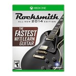 Ficha técnica e caractérísticas do produto Game Rocksmith 2014 - Xbox One